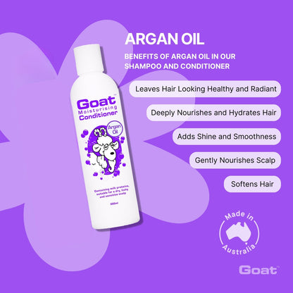 Goat - Moisturising Conditioner with Argan Oil (300ml)