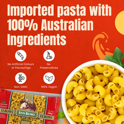 San Remo Elbows Pasta, 500g
