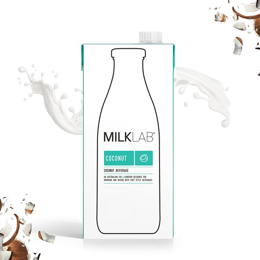 MILKLAB Coconut Milk | Lactose-Free & Barista-Ready