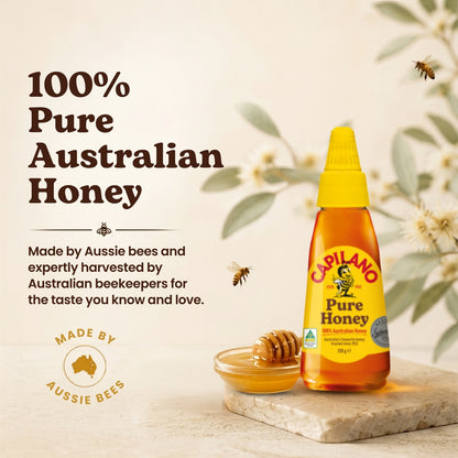 Capilano - Pure Honey No Added Sugar (220g)