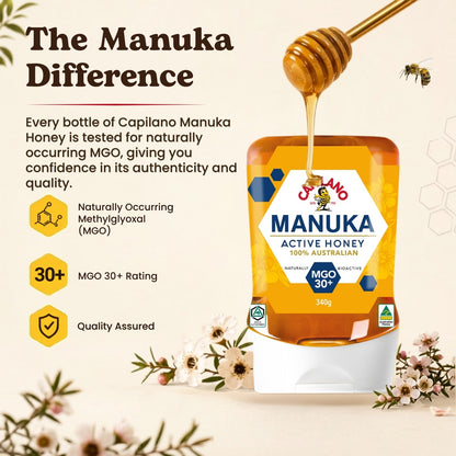 Capilano - Australian Honey UDA Manuka (340g)