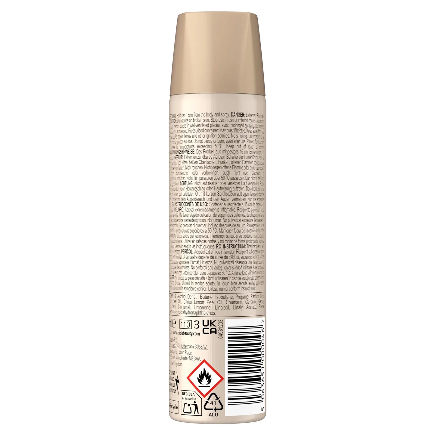 Impulse Very Pink Deodorant Spray –  75ml