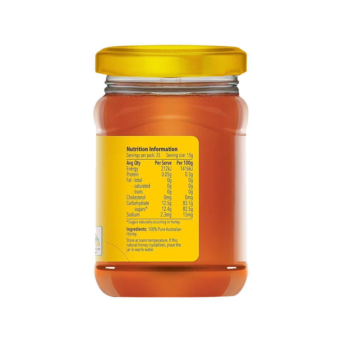Capilano - Pure Australian Honey (500g)