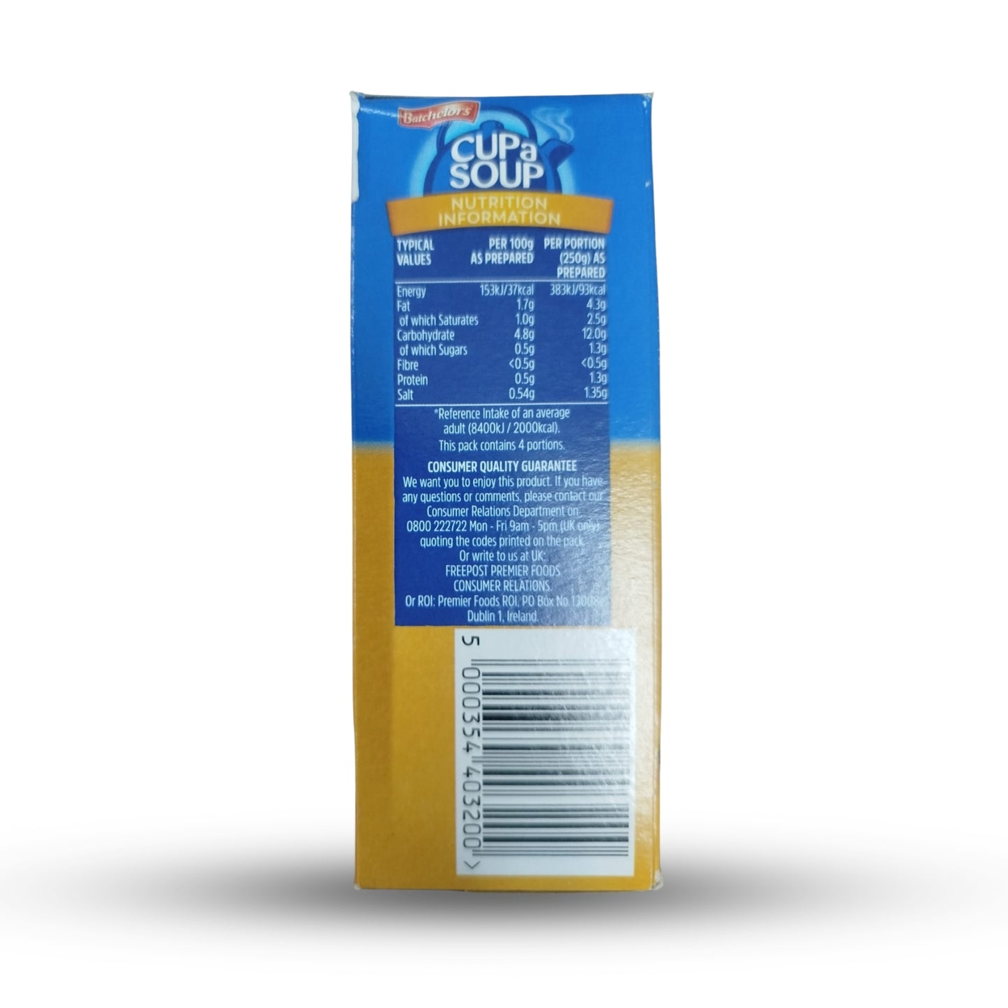 Batchelors Cup A Soup Chicken Noodle, 94g