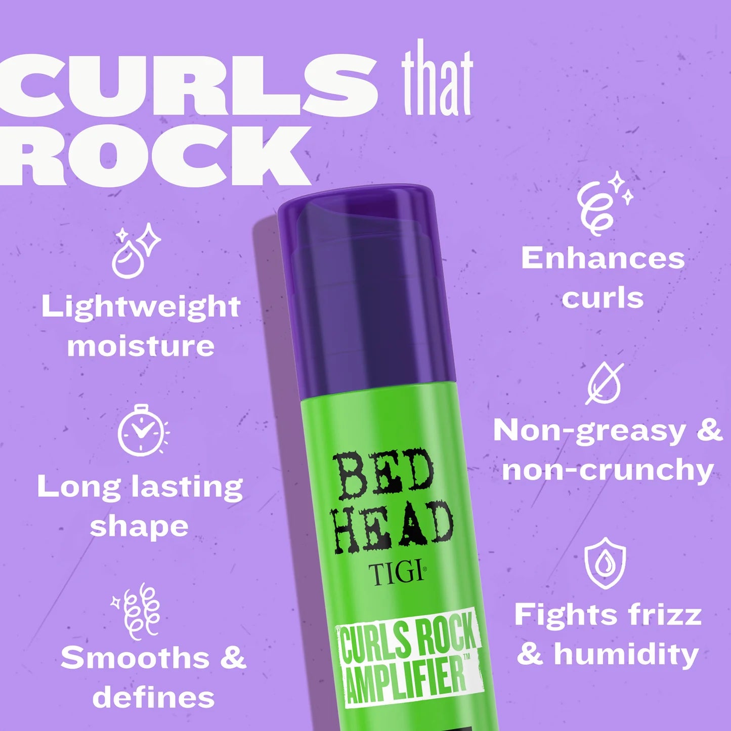 Bed Head Curls Rock Amplifier Cream for Curly Hair – 113ml