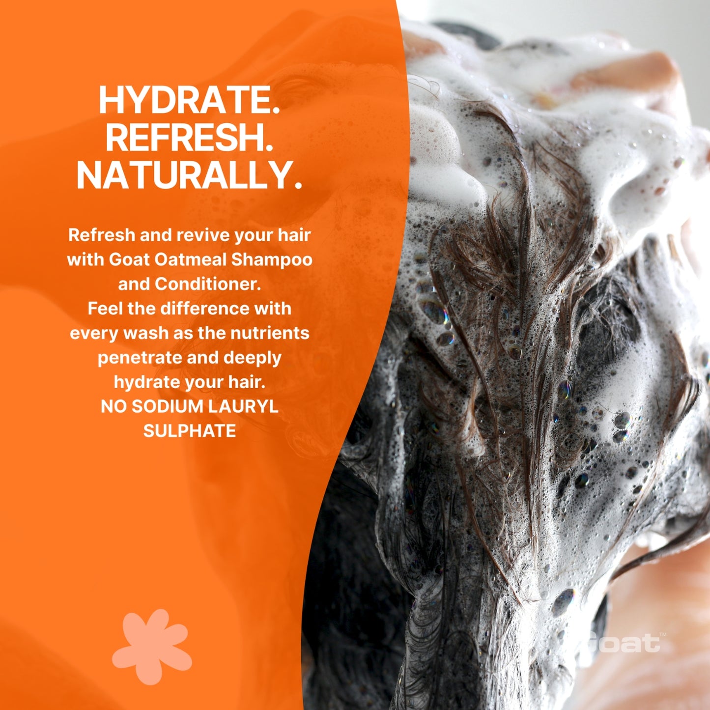 Goat - Moisturising Shampoo Oatmeal