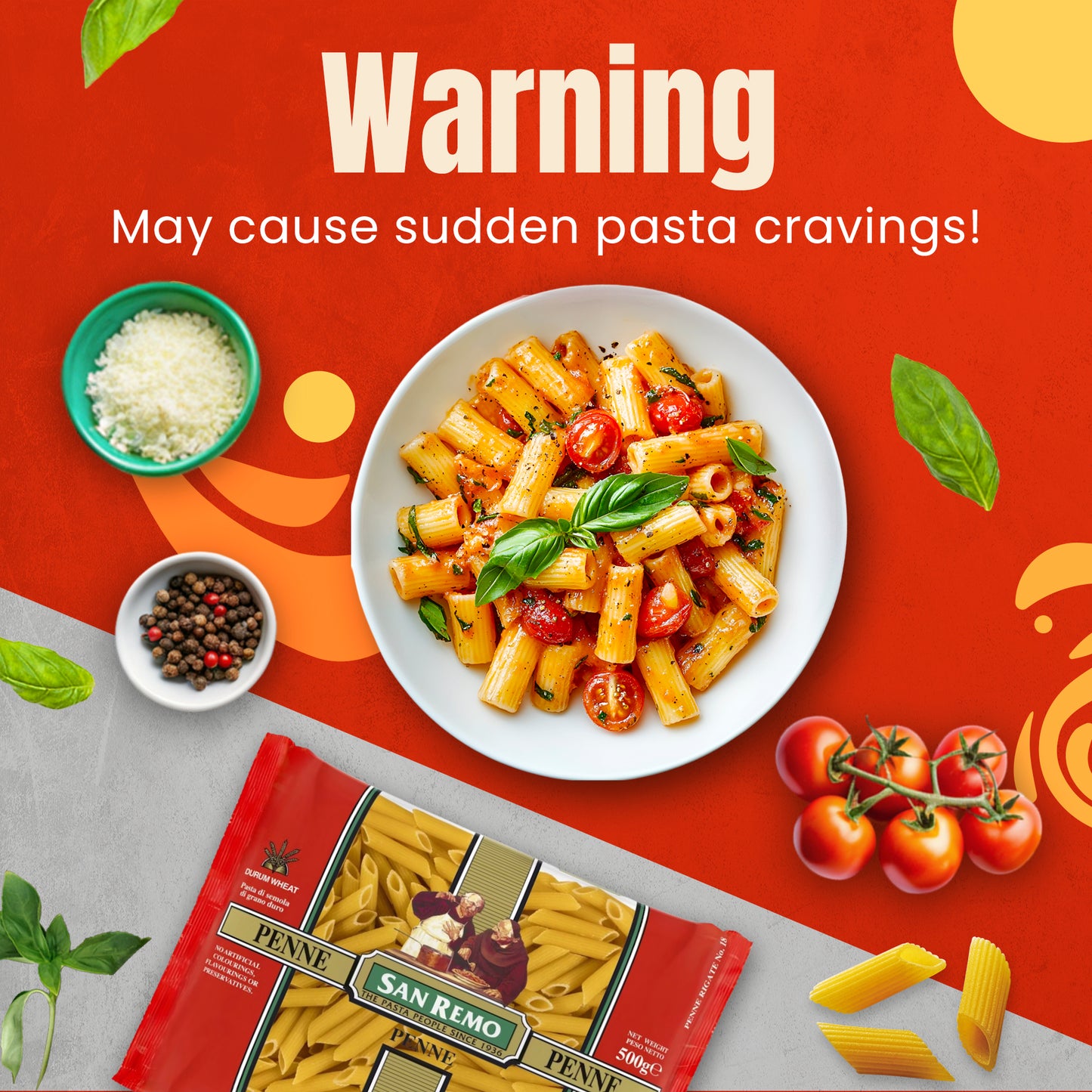 San Remo Penne Pasta, 500g