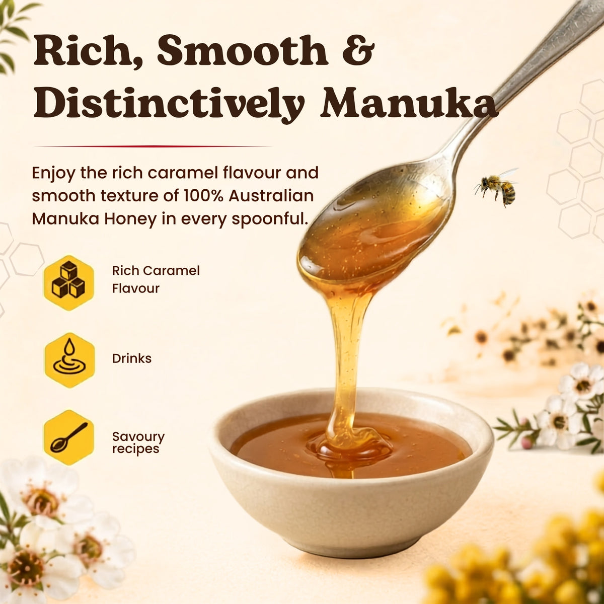 Capilano - Australian Honey UDA Manuka (340g)