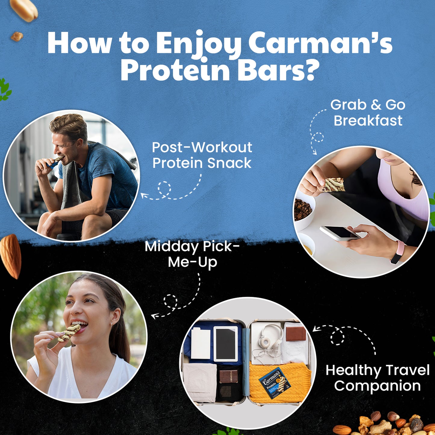 Carmans Bar Protein Greek Yoghurt & Berry 200g