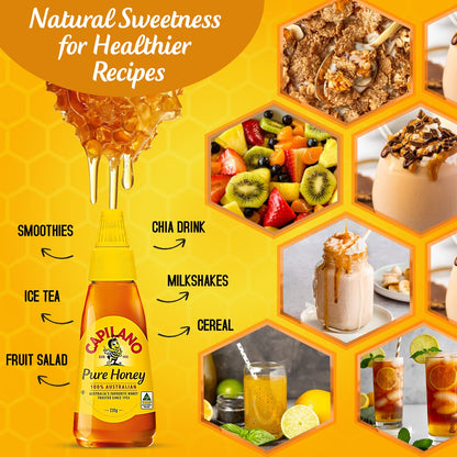 Capilano - Pure Honey No Added Sugar (220g)