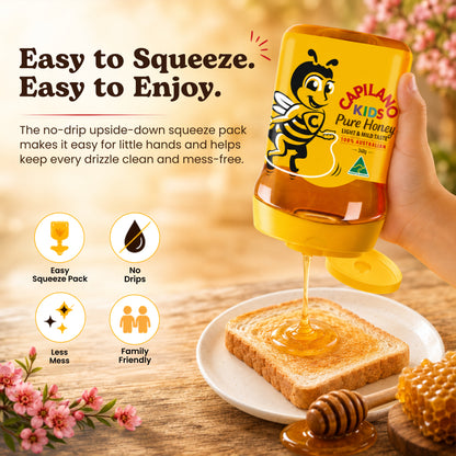 Capilano - Light and Mild Australian Pure Honey (340g)