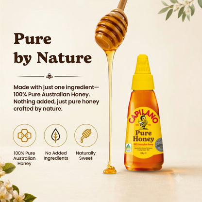 Capilano - Pure Honey No Added Sugar (220g)