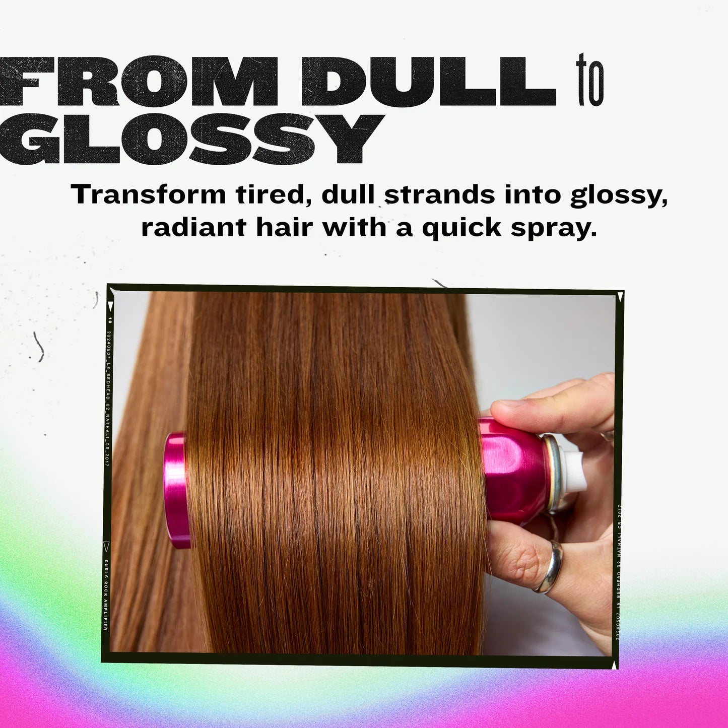 Bed Head Headrush Shine Adrenaline Spray – 200ml