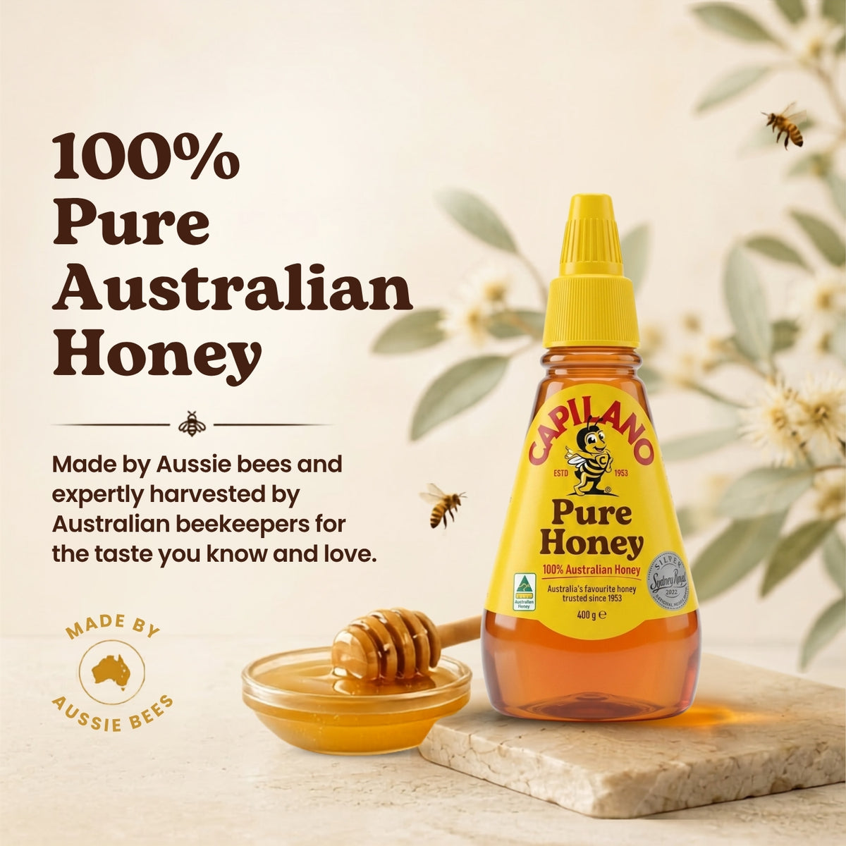 Capilano - Pure Australian Honey