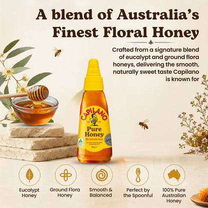 Capilano - Pure Honey No Added Sugar (220g)