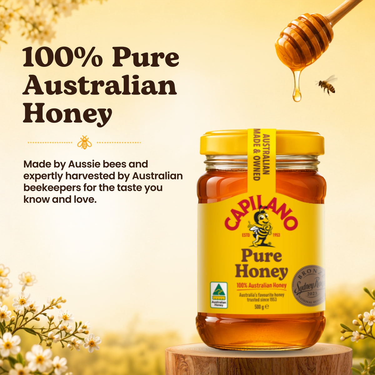 Capilano - Pure Australian Honey (500g)
