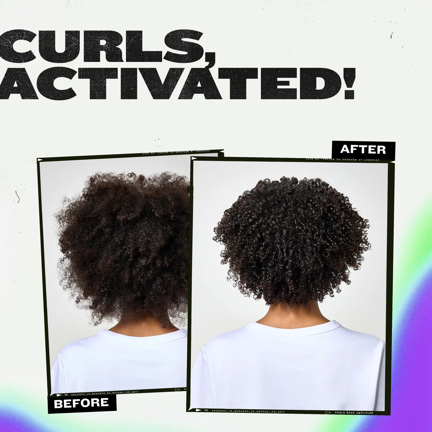 Bed Head Curls Rock Amplifier Cream for Curly Hair – 113ml