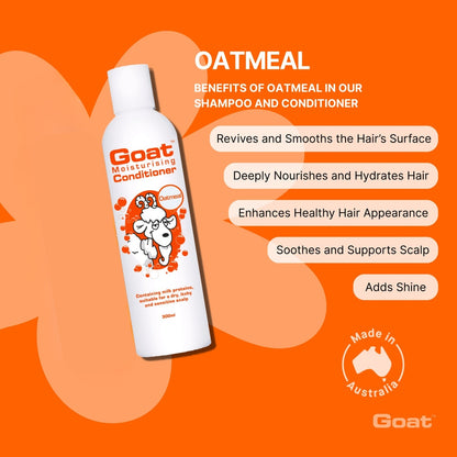 Goat - Moisturising Conditioner with Oatmeal (300ml)