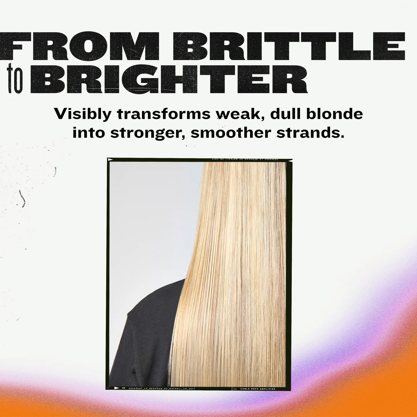 Bed Head Serial Blonde Restoring Shampoo for Blonde Hair – 600ml