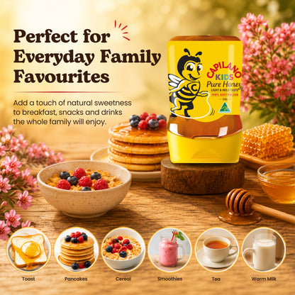 Capilano - Light and Mild Australian Pure Honey (340g)