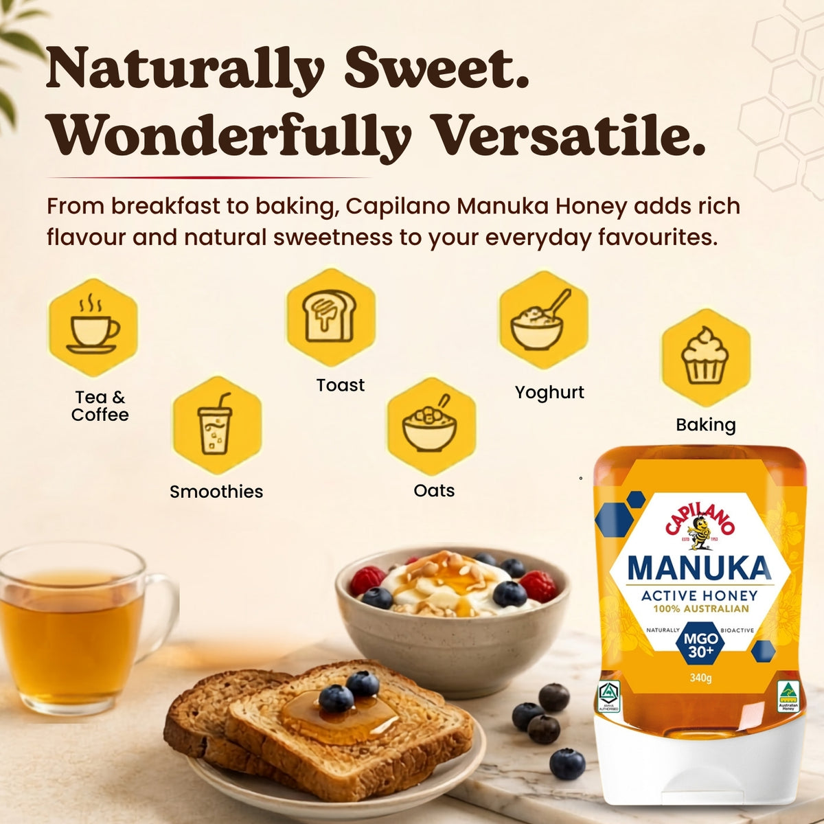 Capilano - Australian Honey UDA Manuka (340g)