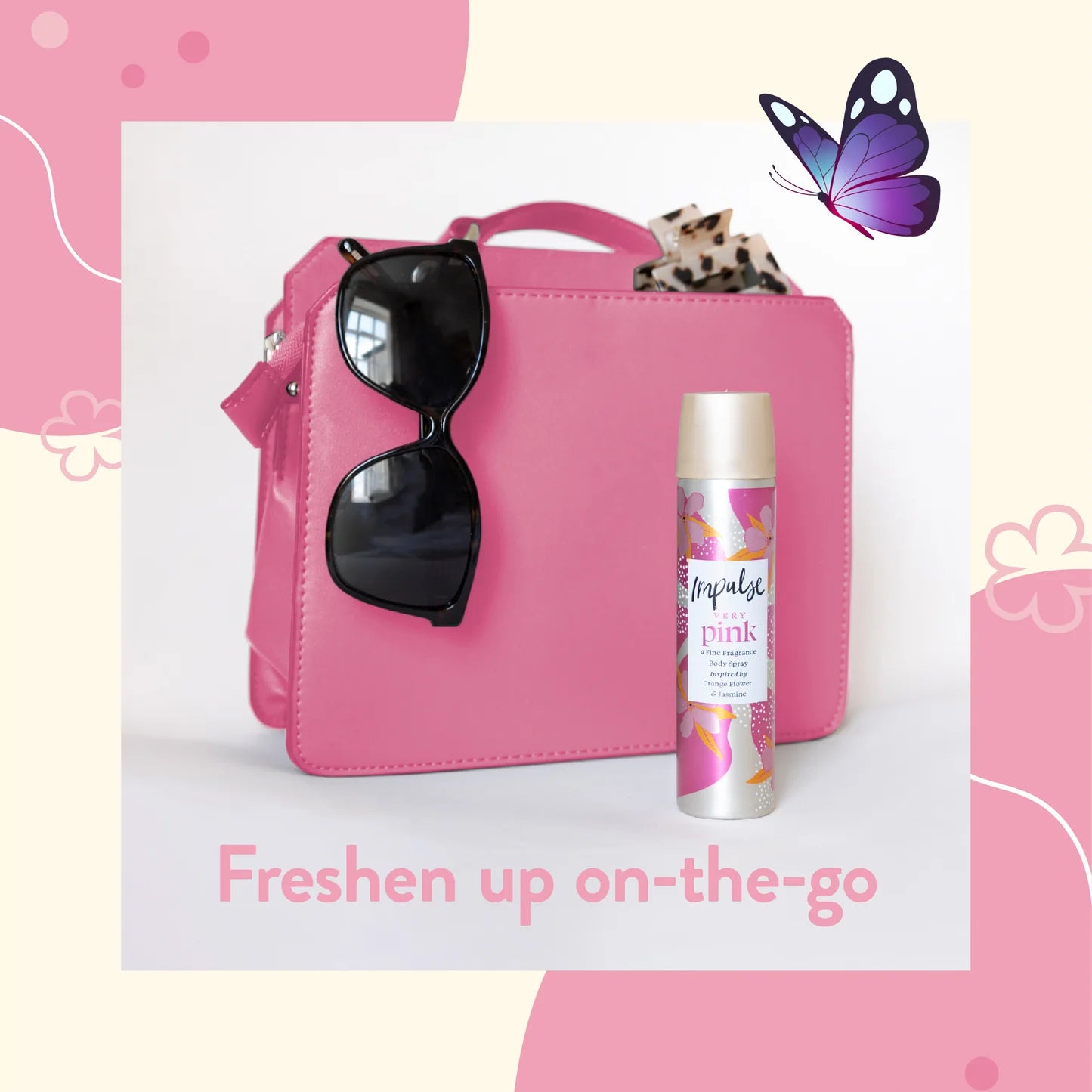 Impulse Very Pink Deodorant Spray –  75ml