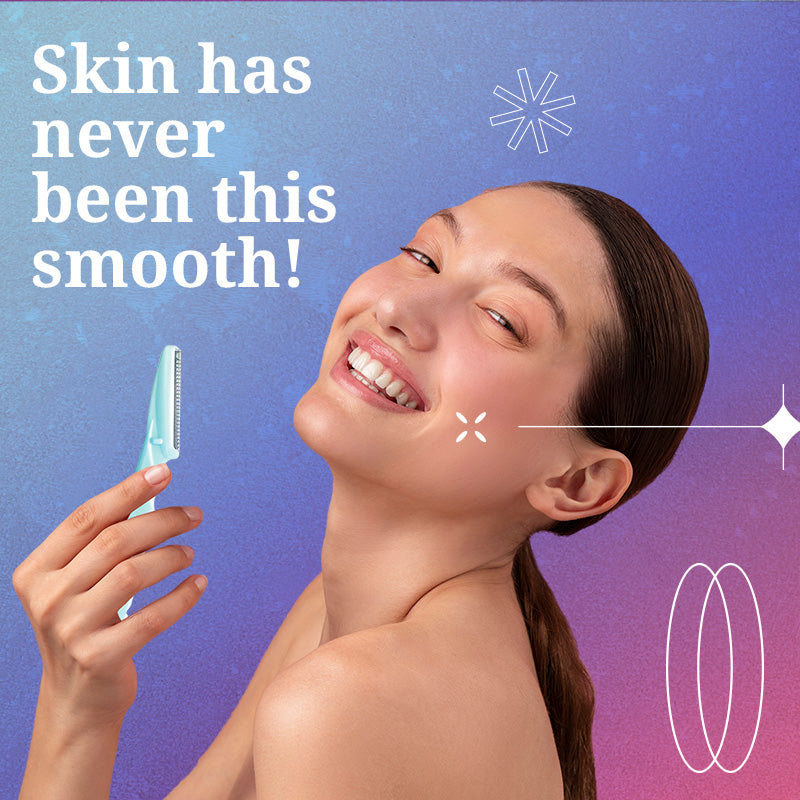 Dorco Tinkle Facial Razors for Women