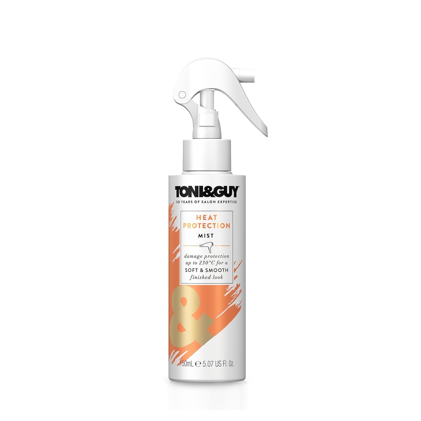 Toni&Guy Heat Protection Mist Hair Spray for Frizz Control – 150ml