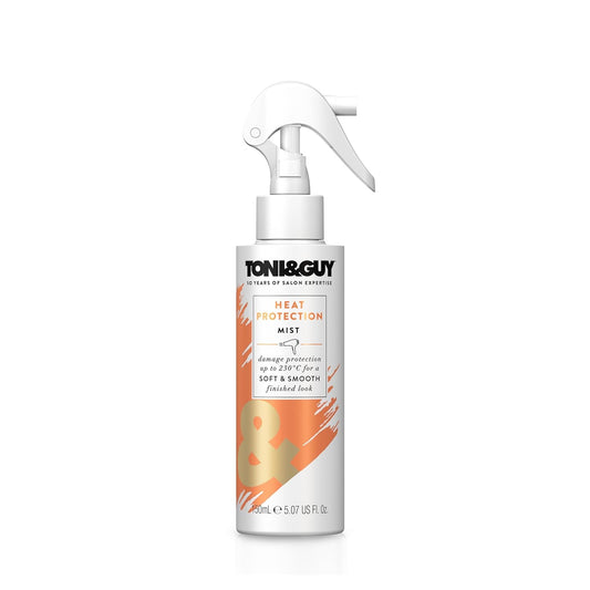 Toni&Guy Heat Protection Mist Hair Spray for Frizz Control – 150ml
