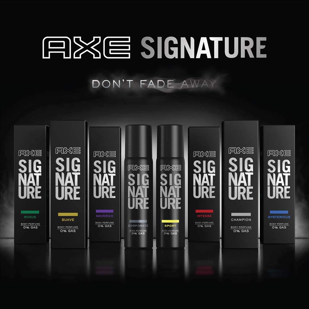 Men Signature Rogue Body Perfume Deodorant 122 ml