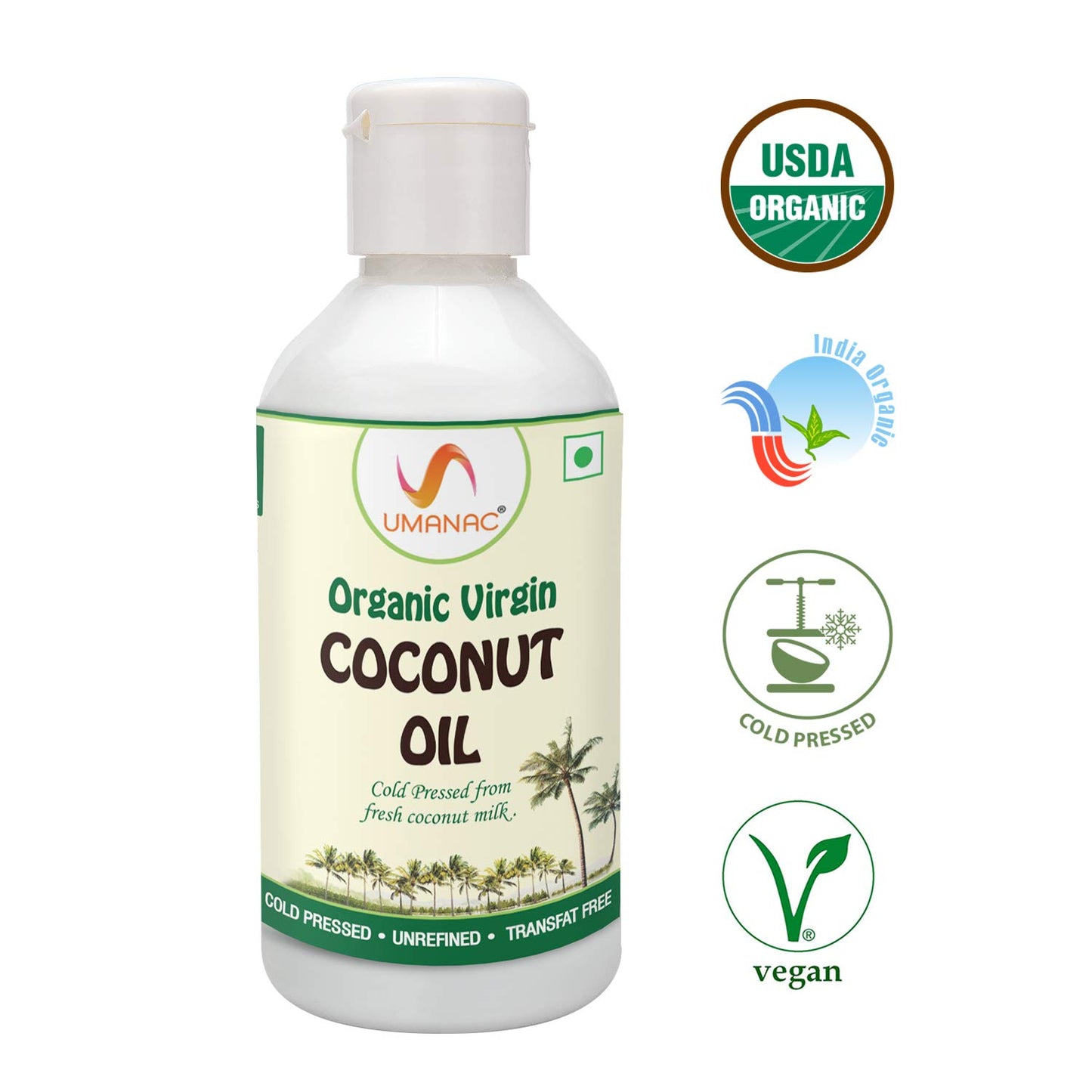 Umanac Organic Virgin Coconut Oil
