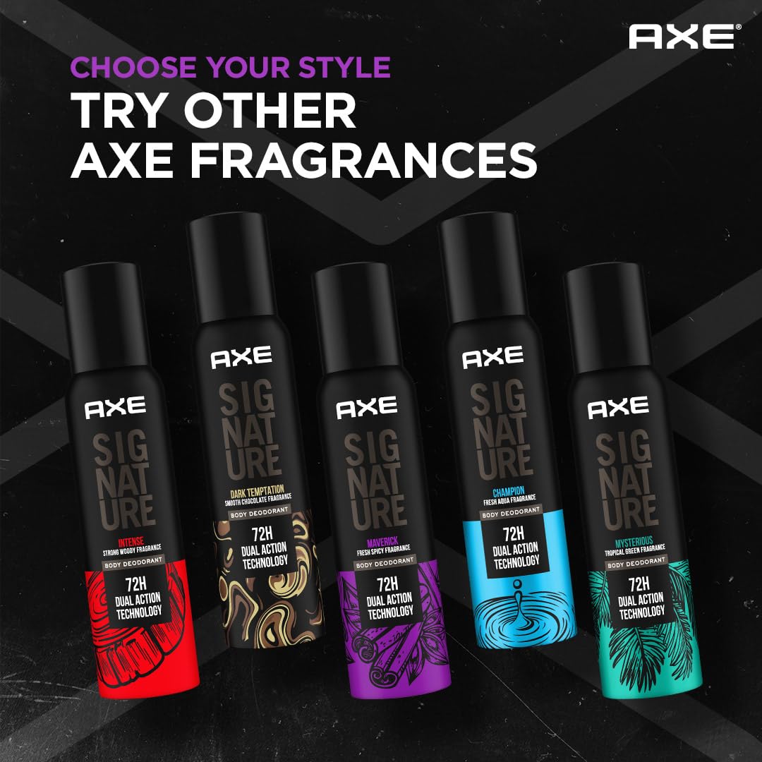 Axe Signature Maverick No Gas Body Deodorant for Men 154 ml