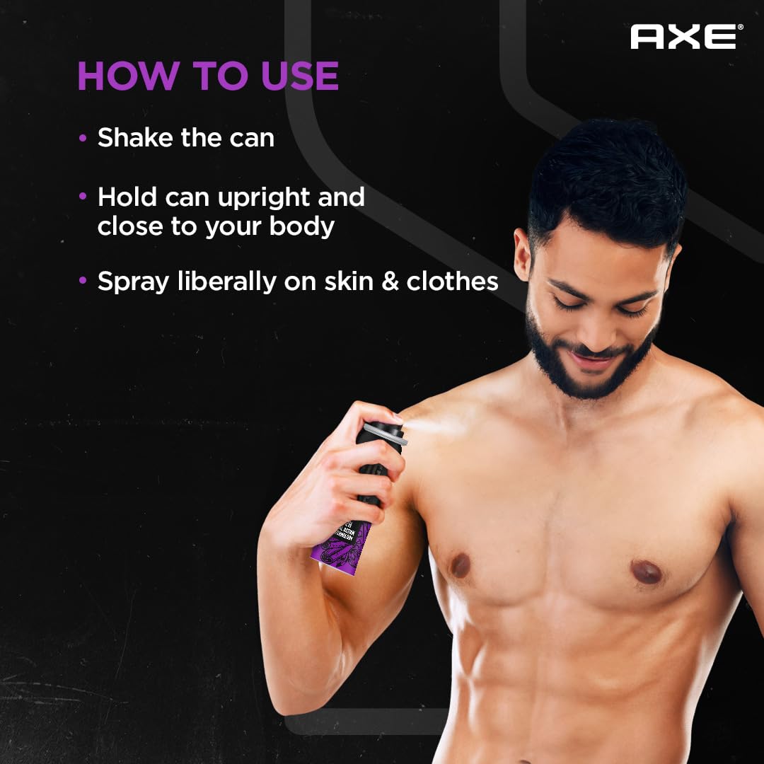 Axe Signature Maverick No Gas Body Deodorant for Men 154 ml