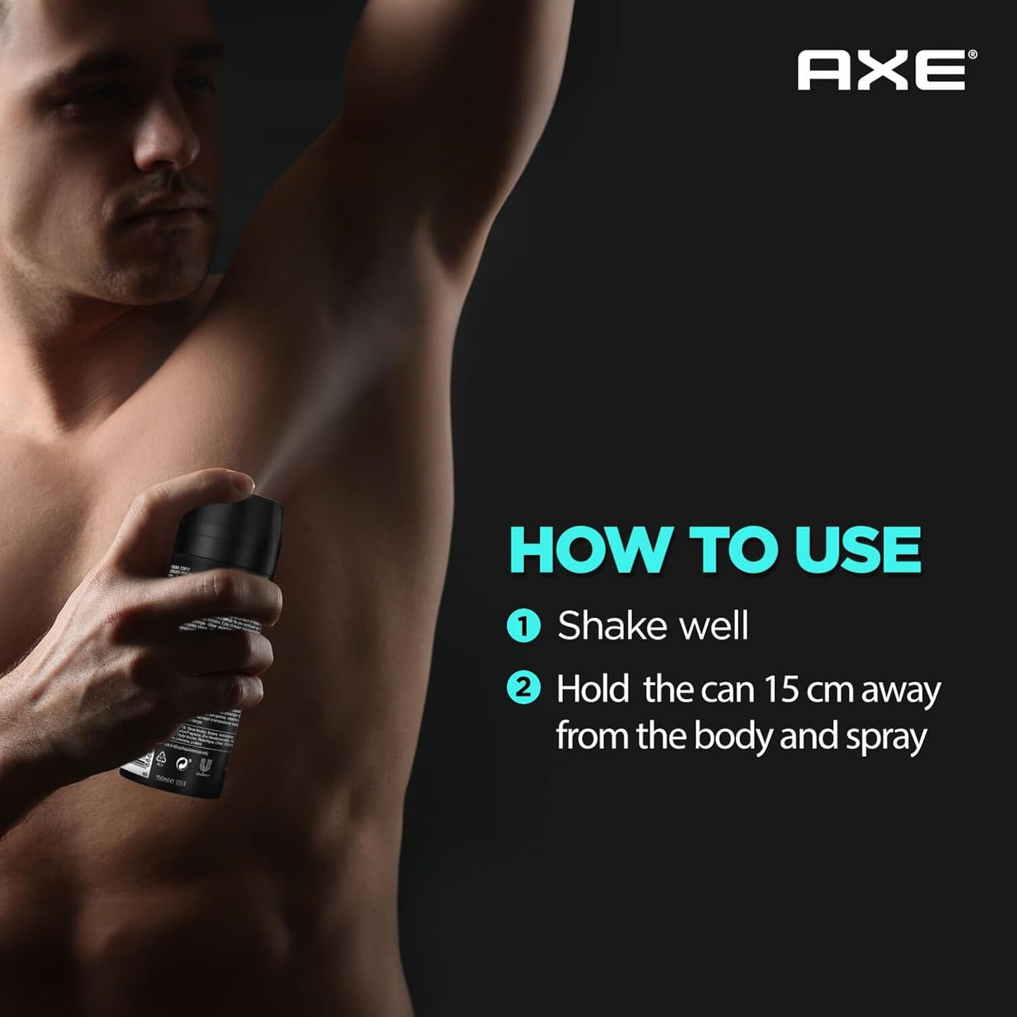 Axe Apollo Sage & Cedarwood Deodorant Body Spray for Men | 48H* Odour Protection | Invigorating Scent|150ml