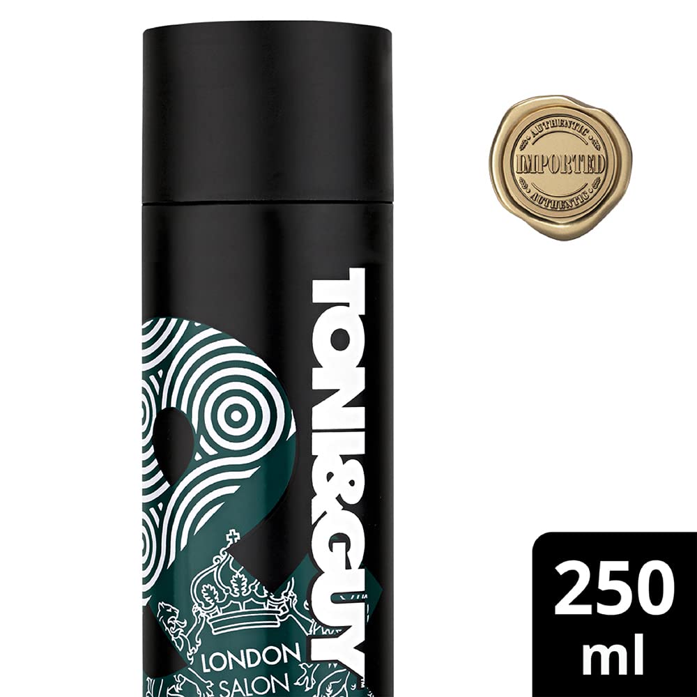 Toni&Guy Men Deep Clean Shampoo with Activated Charcoal – 250ml