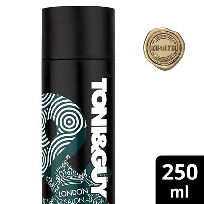 Toni&Guy - Men Deep Clean Shampoo with Activated Charcoal (250ml)