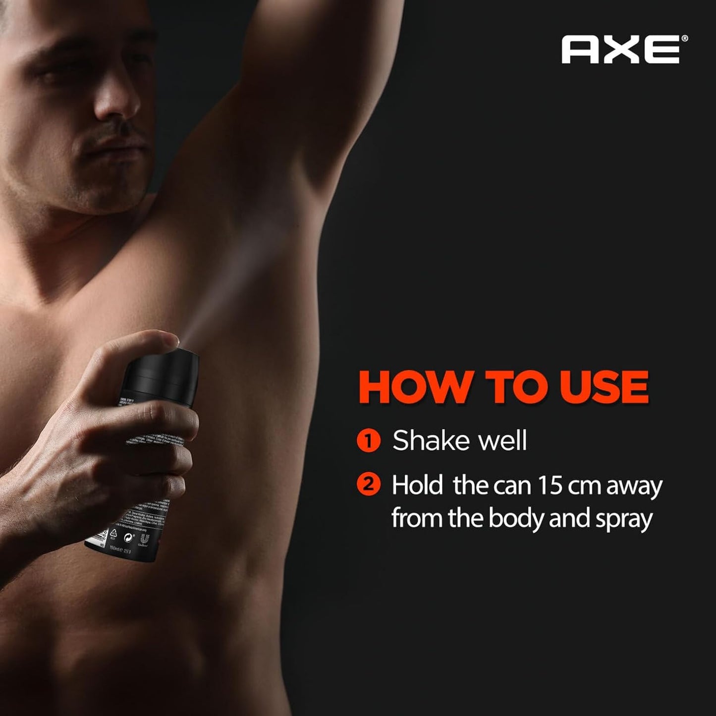 Axe Musk Deodorant Body Spray for Men | 48H* Odour Protection | With Lavender, Geranium, and Vanilla notes| 150ml