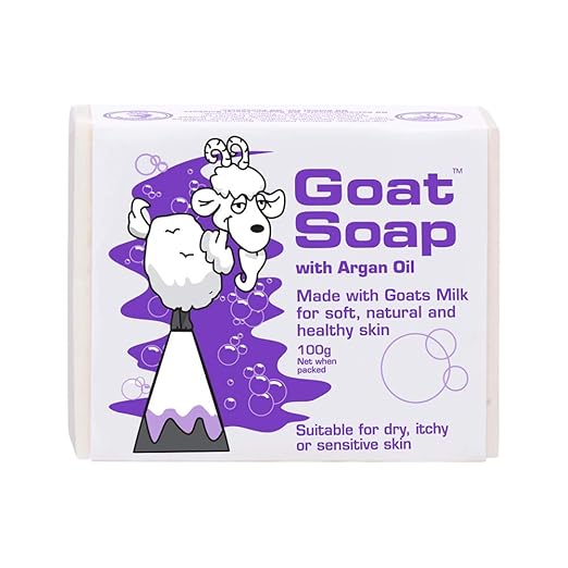 Goat Soap with Argan Oil