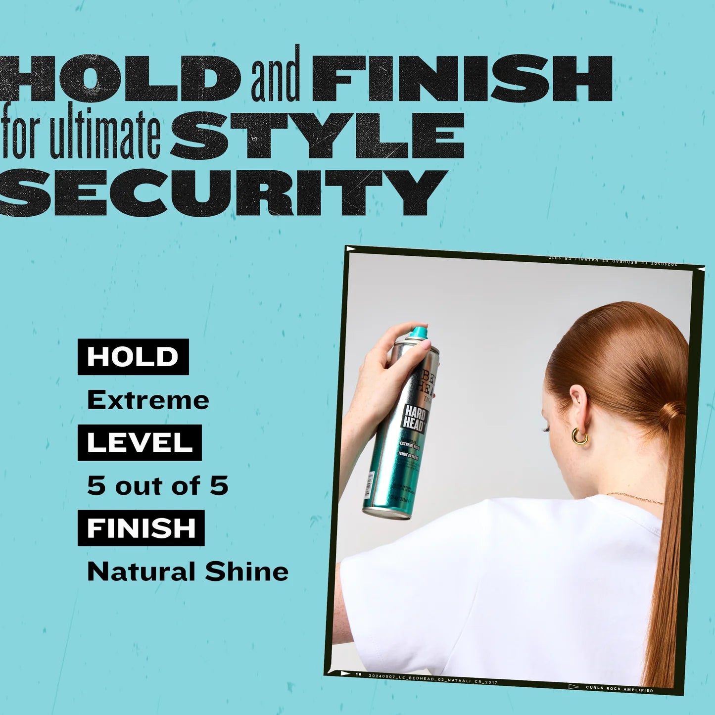 Bed Head Hard Head Hair Spray – 385ml