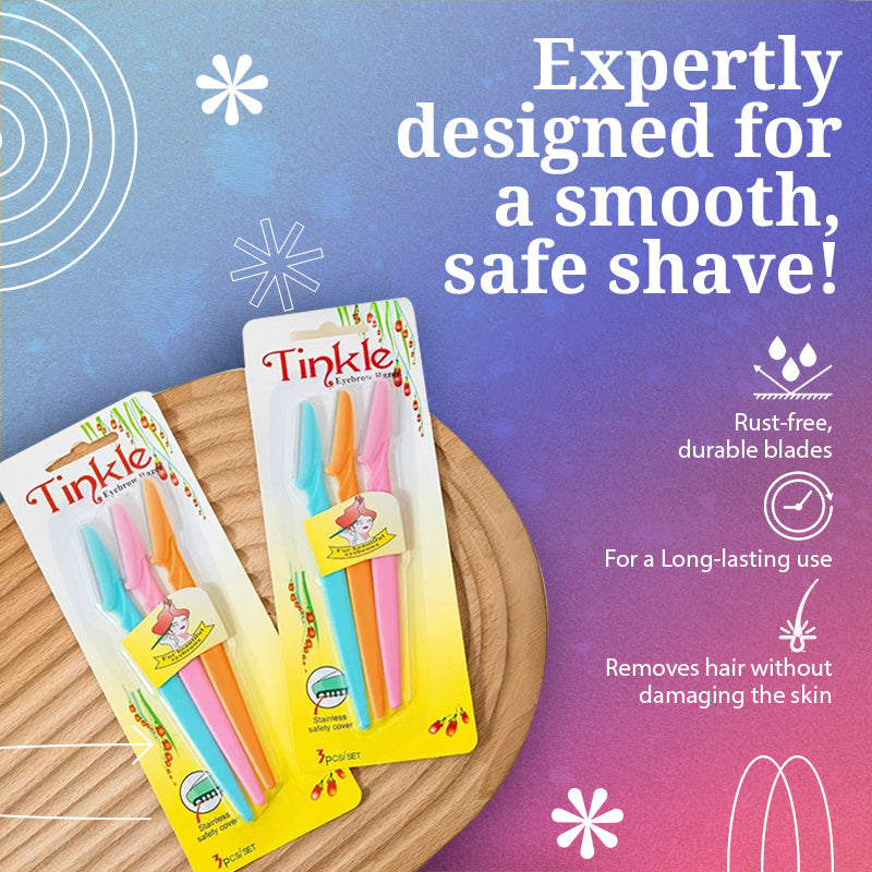 Dorco Tinkle Facial Razors for Women