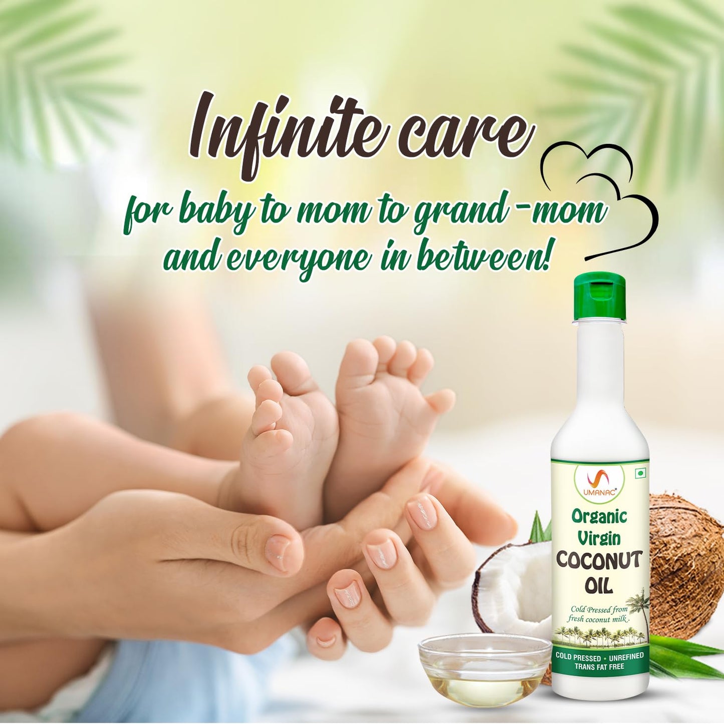 Umanac Organic Virgin Coconut Oil