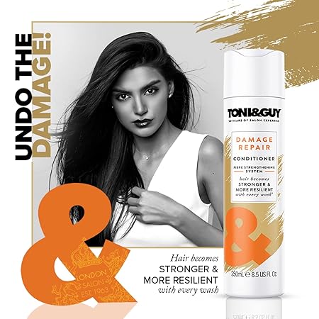 Toni&Guy Damage Repair Conditioner for Dull & Damaged Hair – 250ml