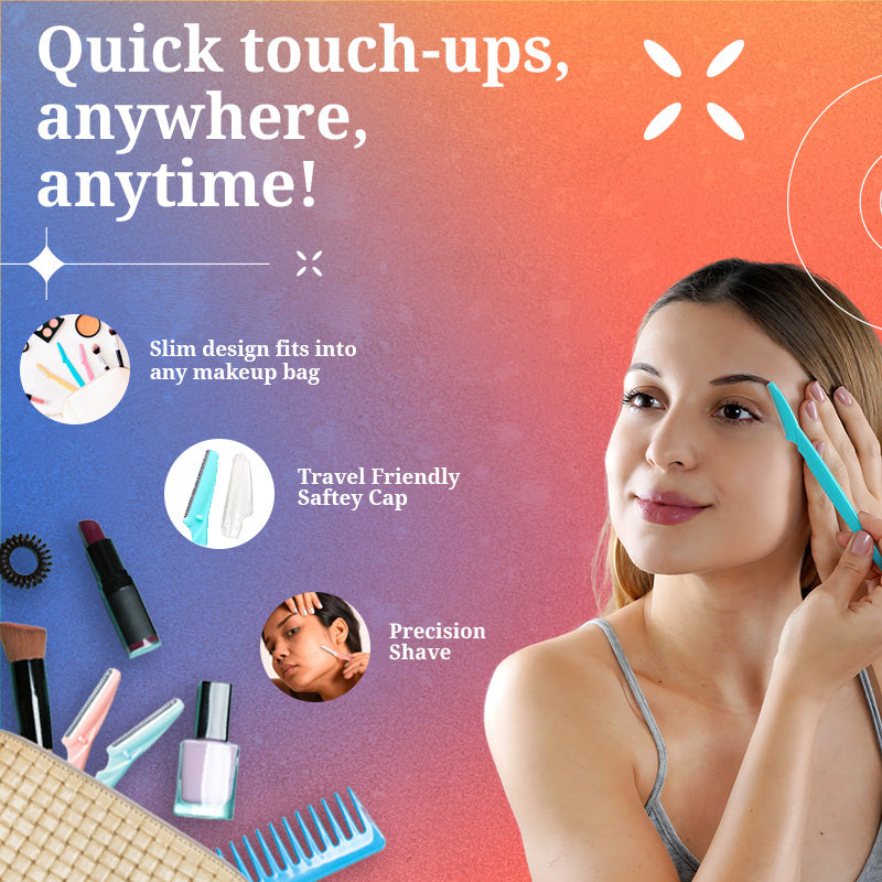 Dorco Tinkle Facial Razors for Women