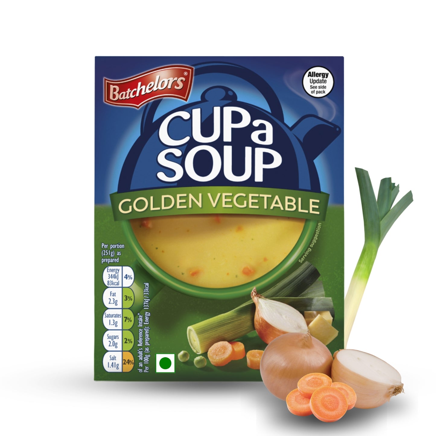 Batchelors Cup A Soup Golden Vegetable, 82g