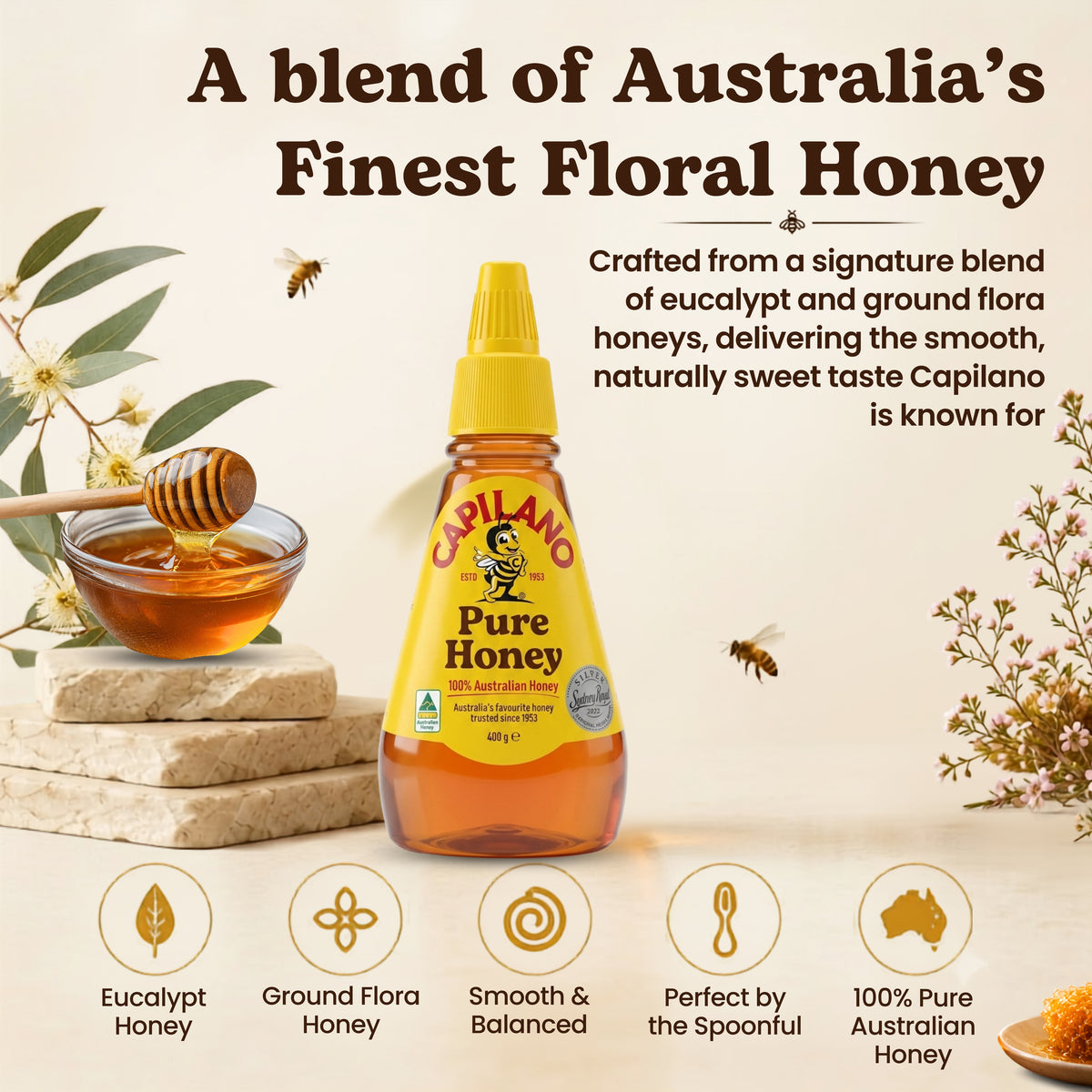 Capilano - Pure Australian Honey