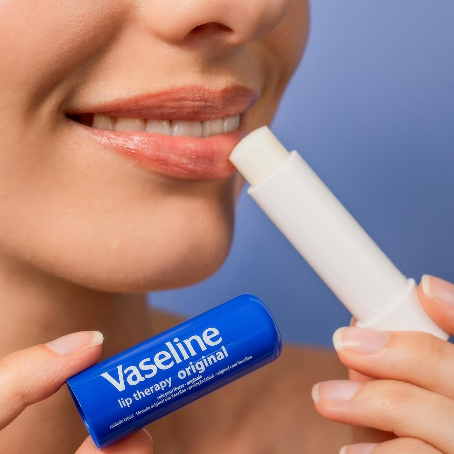 Vaseline Lip Care Original Lip Balm Stick Natural (Pack of: 1, 4.8 g)