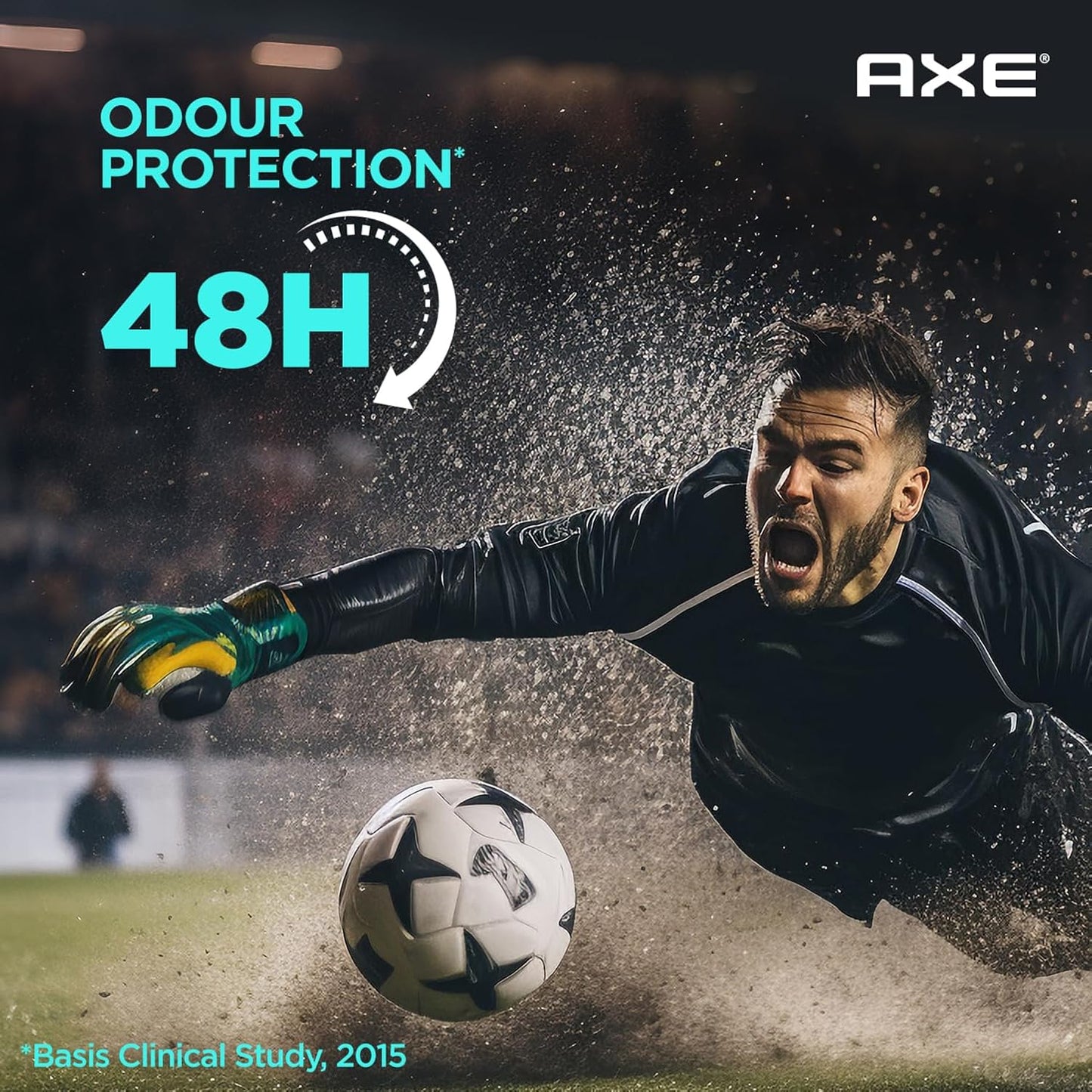 Axe Apollo Sage & Cedarwood Deodorant Body Spray for Men | 48H* Odour Protection | Invigorating Scent|150ml