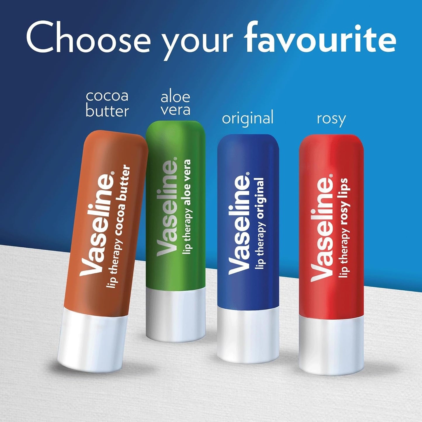 Vaseline Lip Care Original Lip Balm Stick Natural (Pack of: 1, 4.8 g)