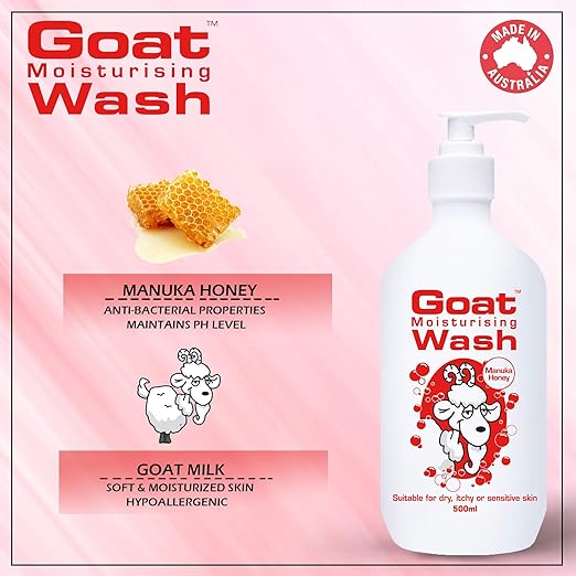 Goat - Moisturising Wash with Manuka Honey