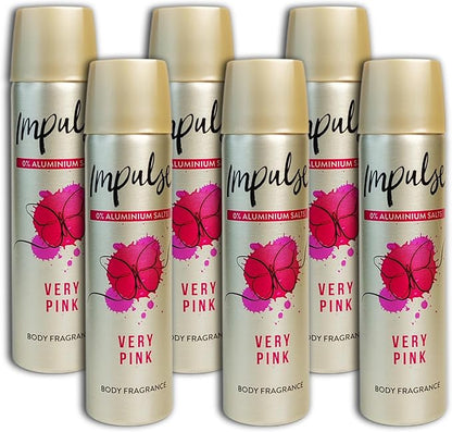 Impulse - Very Pink Deodorant Spray (75ml)
